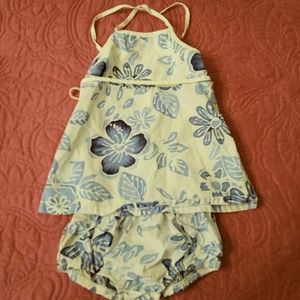 💥4/$20 Baby Girl 3-6 months Matching 2 piece